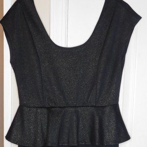 Delirious black and gold dress